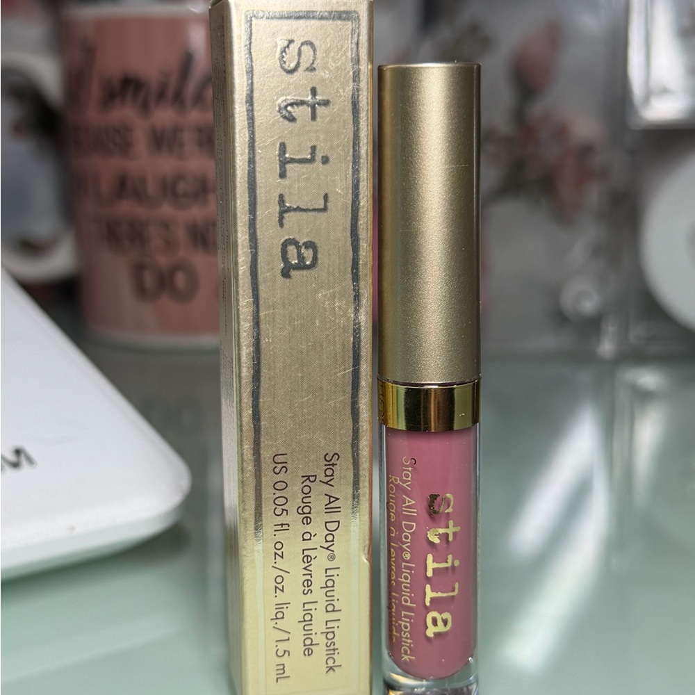 Stila Stay All Day Liquid Lipstick-                SHADE PATINA 1.5ML